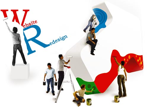 Re-Design Website Development Company in Lucknow
